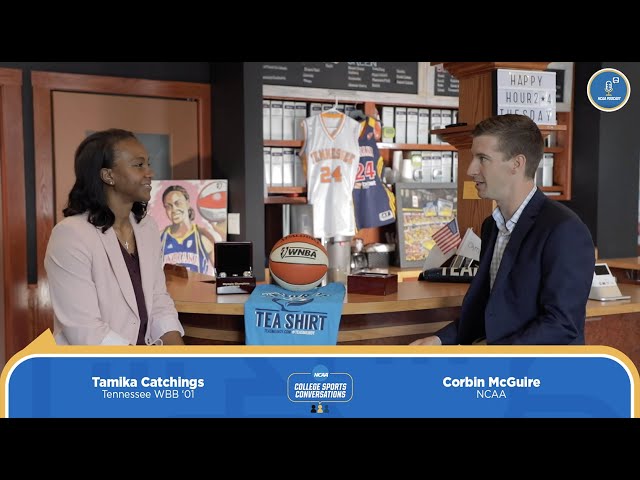 College Sports Conversations: Tamika Catchings