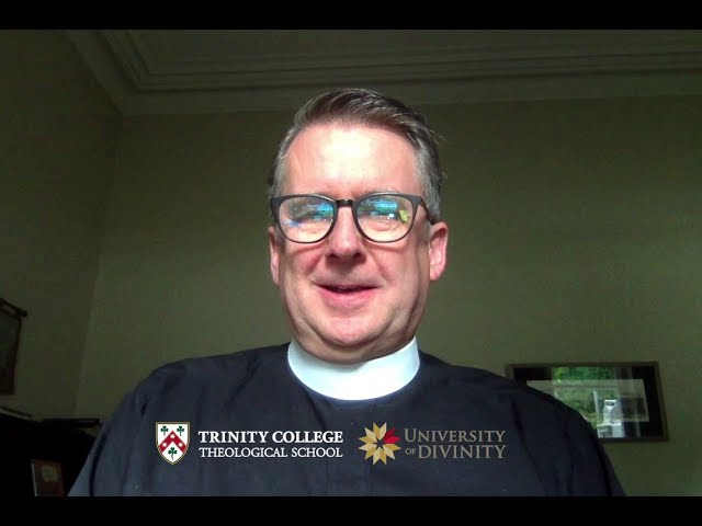 An Advent message from the Dean of our Theological School, the Revd Canon Dr Bob Derrenbacker