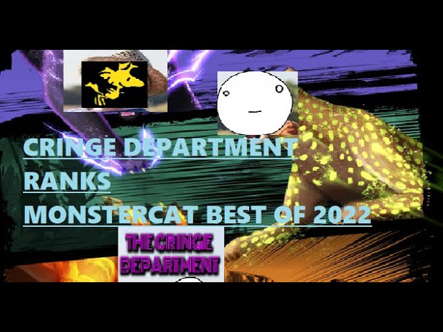 The Cringe Department Ranks: Monstercat - Best of 2022