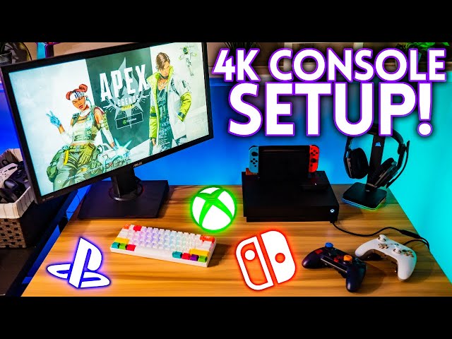 Ultimate 4K Console Gaming Set Up! Worth It For PS5 & Xbox Series X?!