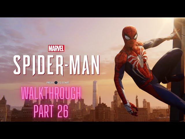 Spiderman   Walkthrough Part 26