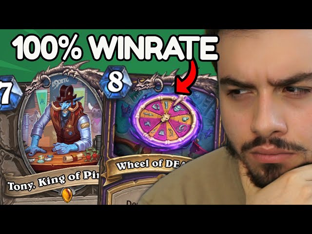 100% Winrate with Tony and Wheel of Death