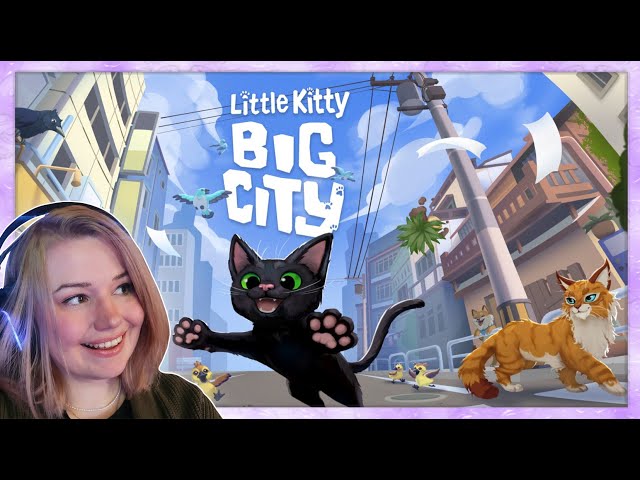 Katze auf Abwegen - Little Kitty Big City Folge 1