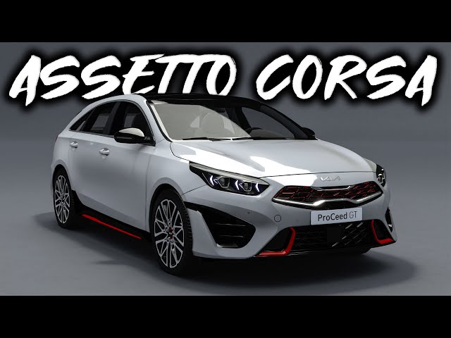 Assetto Corsa - KIA ProCeed GT 1.6 T-GDI 2022