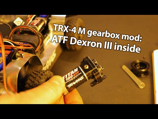 TRX-4M gearbox mod