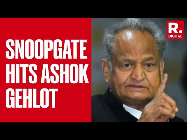 Republic Exclusive: Snoopgate Hits Former Rajasthan CM Ashok Gehlot, Ex-OSD Sharma Opens Up