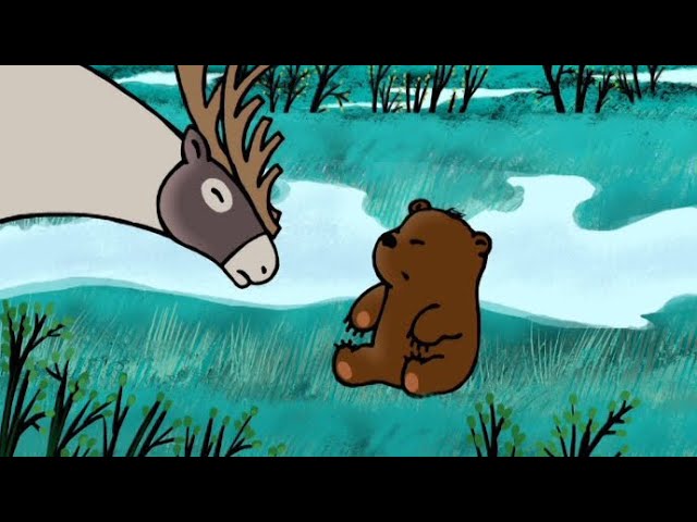 Непослушный медвежонок ➔ Якутская сказка 💎 Гора Самоцветов | Студия Пилот