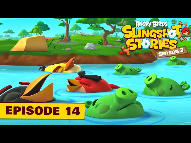 Angry Birds Slingshot Stories S3 | Gone Camping Ep.14