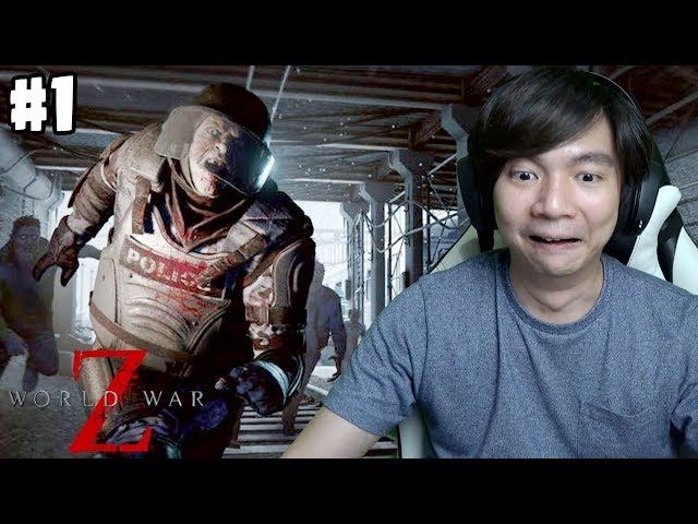 Zombienya Banyak Bro !! - World War Z Indonesia - Part 1