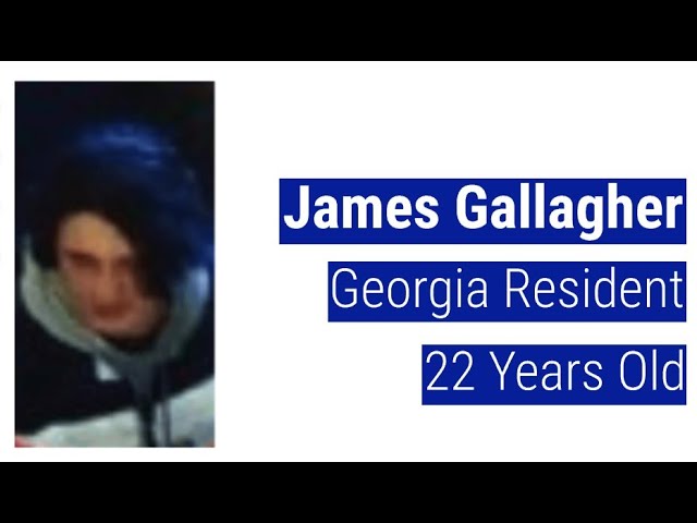 US Capitol Arrests: James Gallagher