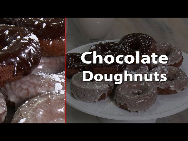 Cooking Made Easy with June: Chocolate Doughnuts | 2/22/21