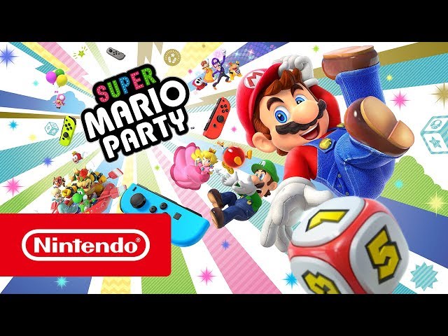 Super Mario Party - Einführungstrailer (Nintendo Switch)