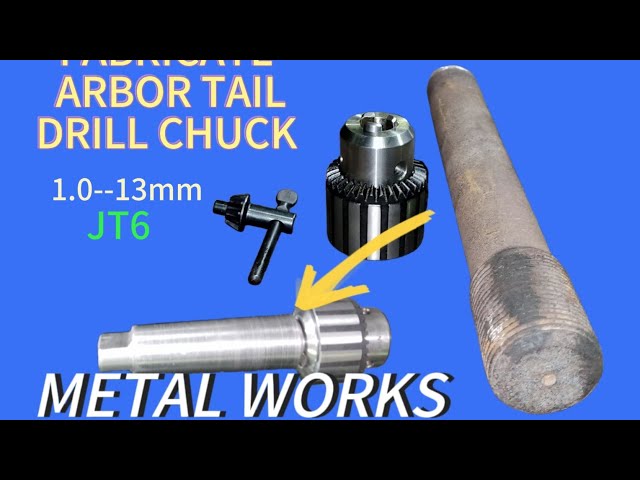 DIY | MAKING ARBOR TAIL DRILL | JT6
