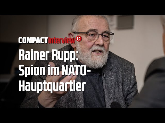 Rainer Rupp: Spion im NATO-Hauptquartier