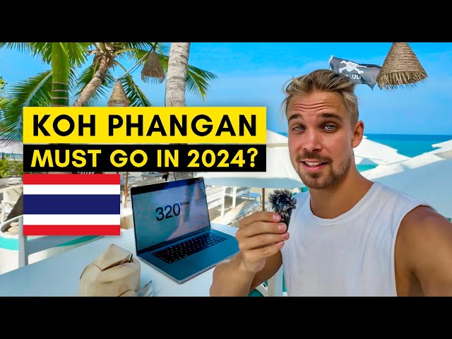 The BEST Island for Digital Nomads in 2024 - KOH PHANGAN, Thailand