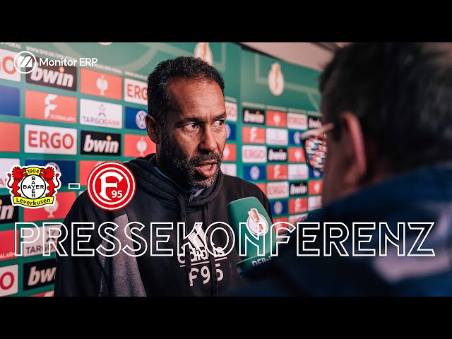 PRESSEKONFERENZ | Bayer 04 Leverkusen vs. Fortuna Düsseldorf | Thioune vor #B04F95 | DFB-Pokal