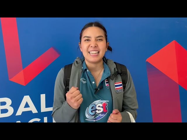 สัมภาษณ์ 'โค้ชด่วน' และ 'กัปตันพู่' หลังทีมสาวไทยทุบเอาชนะบัลแกเรีย 3-0 เซต VNL 2022