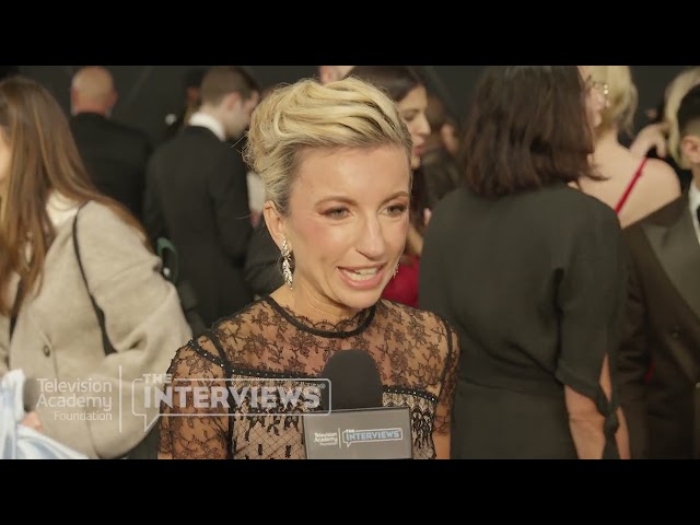 Valerie Bruce at the 75th Primetime Emmys - TelevisionAcademy.com/Interviews