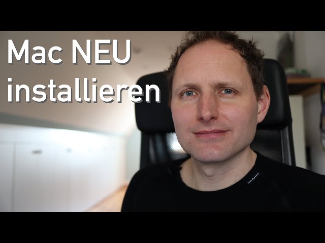 Mac-Festplatte löschen & macOS neu installieren