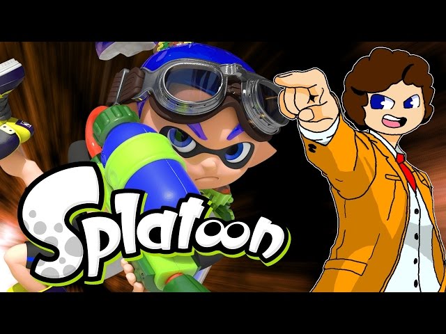 [OLD] Splatoon Review: The Freshest Shooter Ever? - valeforXD
