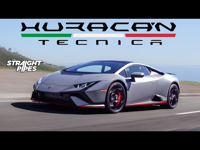 2023 Lamborghini Huracan Tecnica Review