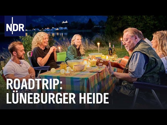 REUPLOAD: Tietjen campt – der Roadtrip: Die erste Nacht in der Lüneburger Heide | Tietjen campt | ND