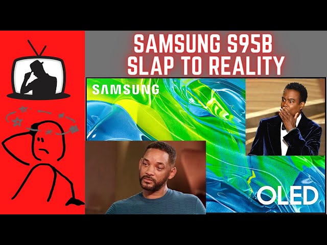 Everything Wrong With The Samsung S95B QD-OLED