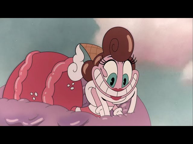 The Cuphead Show but only Baroness  Von Bon Bon
