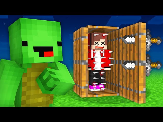 Mikey Investigates What Happend with JJ in Minecraft - Maizen