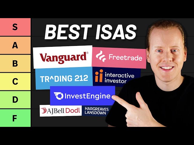 The BEST Stocks and Shares ISA UK in 2024 (Detailed ISA Comparison)