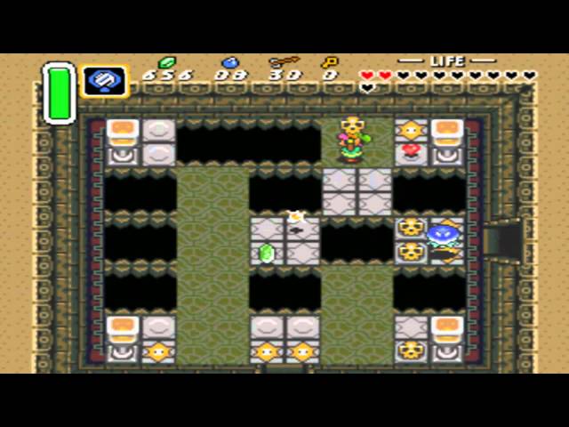 Lets Play TLoZ A Link To The Past part 7- Hidden Damger