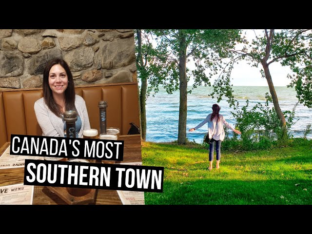 Kingsville, Ontario, Canada 2020 | Canada's most southern town!