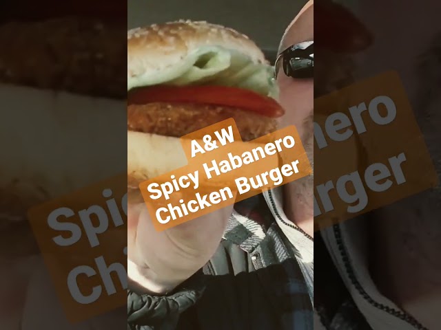 A&W Spicy Habanero Review/Reaction | See Full Video