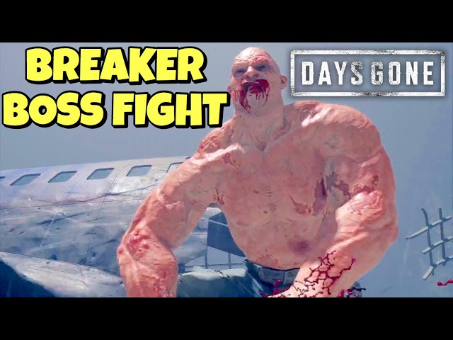 DAYS GONE Breaker Boss Fight (Playing All Night)