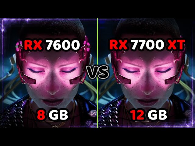 RX 7600 vs RX 7700 XT: Which Graphics Card Is Right for You?