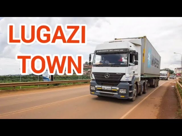 Driving Through Lugazi Town