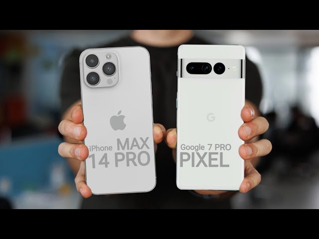 iPhone 14 Pro Max Vs Google Pixel 7 Pro Camparision