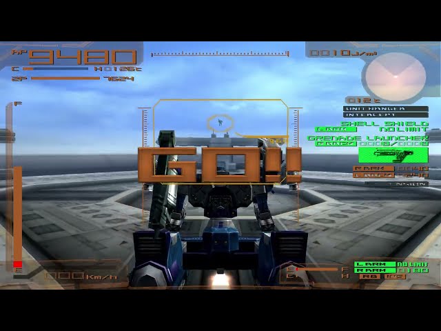Armored Core: Last Raven - A Flying Tank For Some Reason