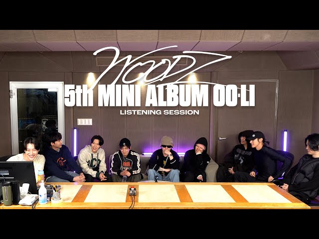 WOODZ 5th Mini Album [OO-LI👨‍👩‍👧‍👦] Listening Session