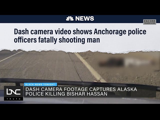 Dash Camera Footage Captures Alaska Police Killing Bishar Hassan