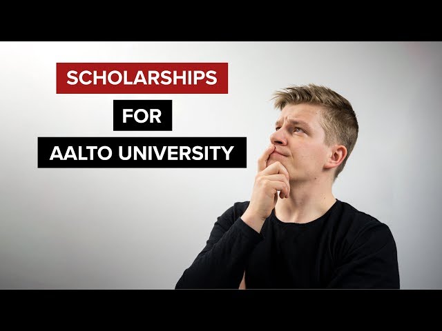 Scholarships for Aalto University Students | Study in Finland