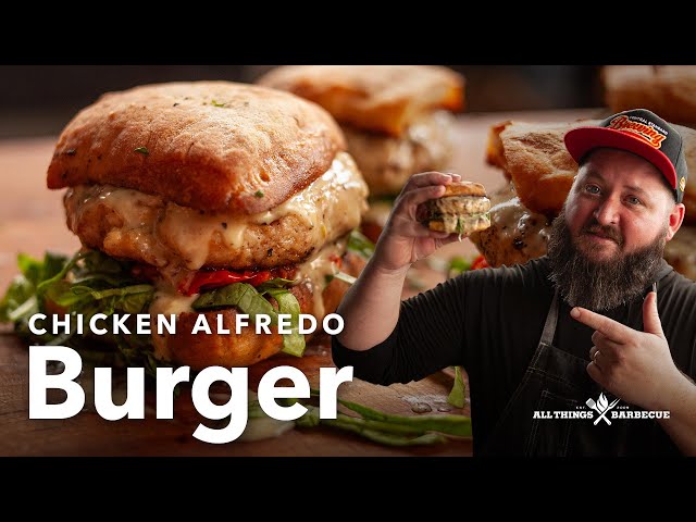 This Chicken Alfredo Burger Surprised Us!
