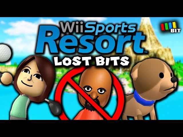 Wii Sports Resort LOST BITS | Unused Content & Debug Features [TetraBitGaming]