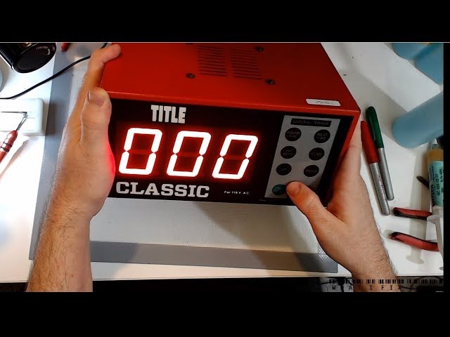 LED display timer unit - Part 2
