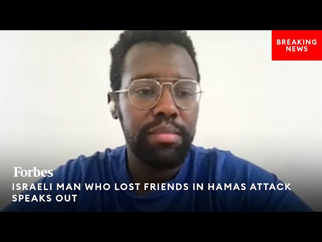Israeli Man Who Lost Friends To Hamas Terrorism Describes How Israel Has Changed Since Attack