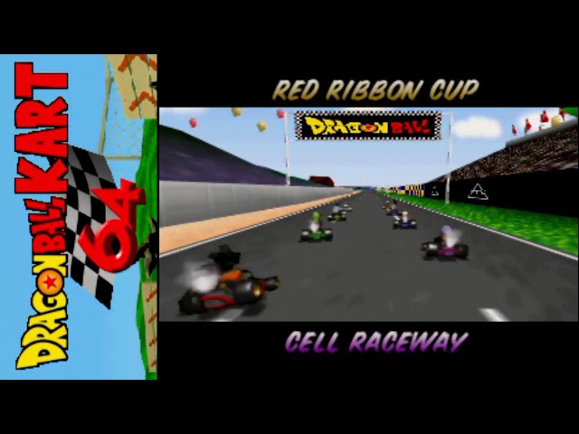 Dragon Ball Kart 64 Beta: All 150cc Cups (Real N64 Capture)
