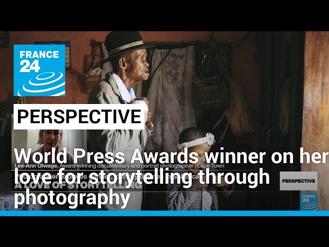 World Press Awards winner Lee-Ann Olwage on her love for storytelling through photography