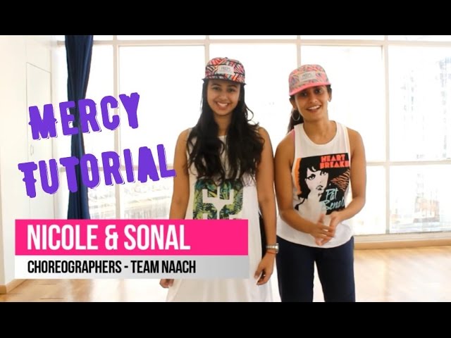 Mercy | Tutorial | Team Naach Choreography