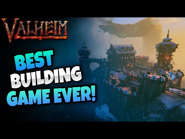 Mind Blowing Valheim Castle Builds!