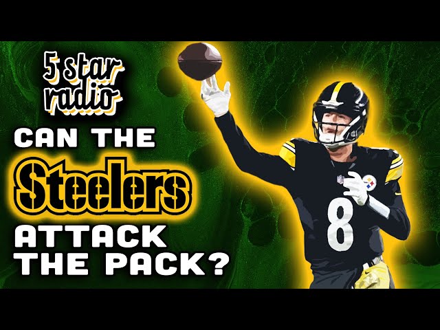Can The Steelers REALLY  Get to 6-3? | 5 Star Radio